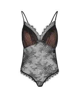 Body schwarz 38 damen - SELF-PORTRAIT - FashionsVida