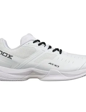 At10 Pro Padel Shoes Refurbished White UK 12 - Nox - FashionsVida