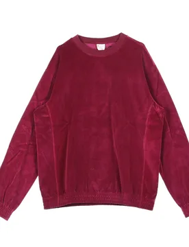 Felpa Girocollo Uomo Crewneck Sweatshirt Burgundy - Champion - FashionsVida
