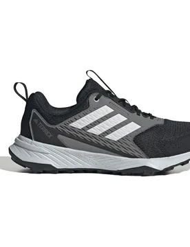 Tracefinder Trail Running Shoes Core Black / Core Black / Dash Grey UK 8 Women - Adidas - FashionsVida