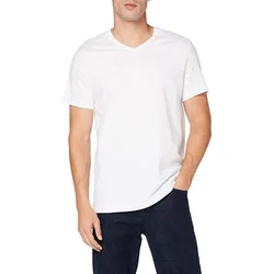 T-shirt à Manches Courtes Comfort 2 Unités White XL