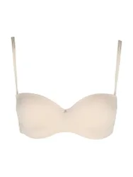Bandeau BH PERFECT BASIC powder beige 75D Damen
