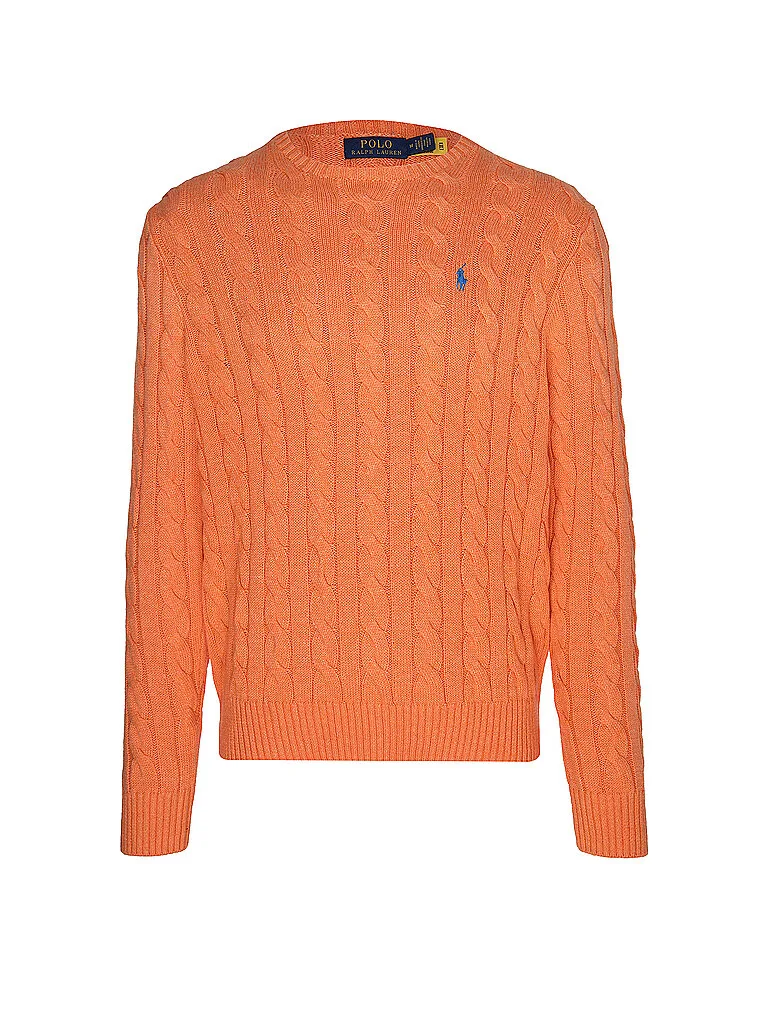POLO Pullover orange L herren - Ralph Lauren - FashionsVida