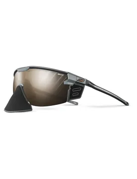 Sonnenbrille Ultimate Cover Gris Foncé/Gris Reactiv 2-4 Grau - Julbo - FashionsVida
