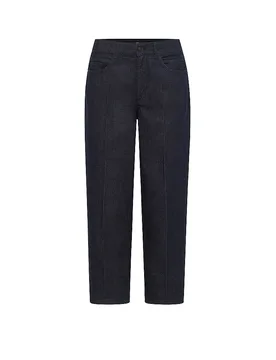 Jeans Boyfriend Fit dunkelblau 38 Damen - LANIUS - FashionsVida