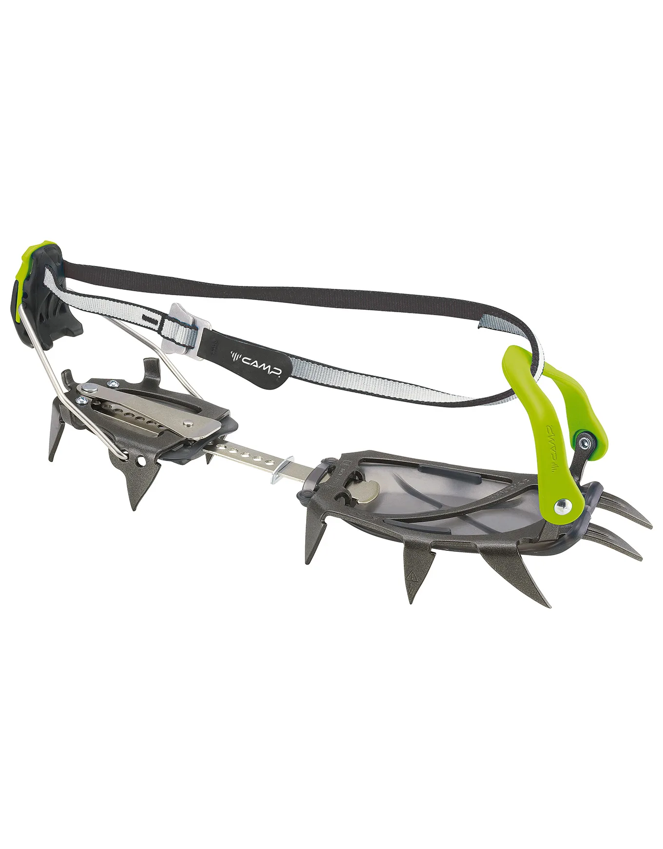 Bergsteiger Steigeisen Stalker Semi-Automatic Grau - Camp - FashionsVida