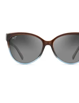 Lunettes De Soleil Polarisées ´olu´olu Trans Dark Chocolate / Blue Neutral Grey/CAT2 - Maui Jim - FashionsVida