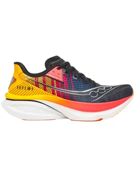 Chaussures de running - Endorphin Azura Black/Fusion - Taille 42.5 - Orange - Saucony - FashionsVida