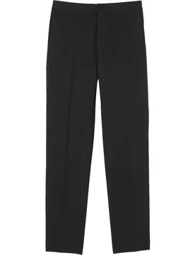 Pantalón de punto técnico de hombre recto con cintura elástica - sandro - FashionsVida