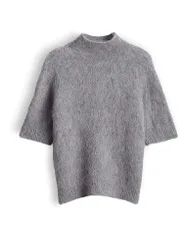 Jersey de cuello alto TUOMINA gris 40