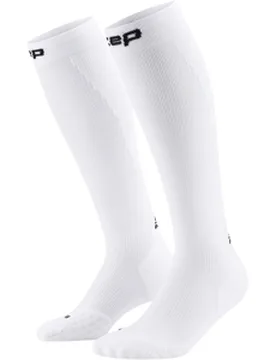 Core Run Laufsocken 5.0 Compression lang Damen white Gr. 4 - Cep - FashionsVida