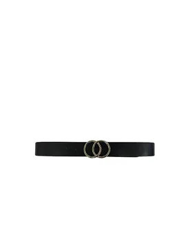 Condor Ceinture en cuir noir 105 - Condor - FashionsVida