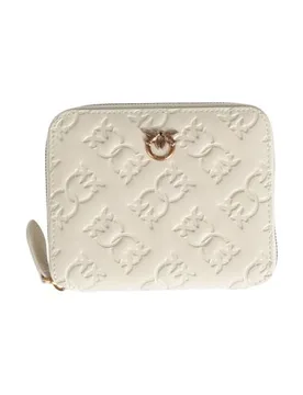 Billetera Mujer Marfil -- Mujer - PINKO - FashionsVida