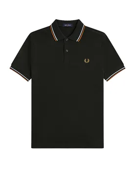 Poloshirt dunkelgrün S Herren - Fred perry - FashionsVida