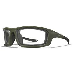 Grid Glasses Frame Matte Utility Green One Size Men,Women