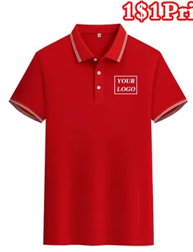 Sports breathable comfortable short sleeved polo shirt custom printed logo cultural shirt workwear unisex personalized design - Aliexpress - FashionsVida