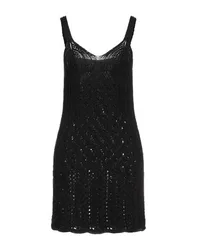 Mini-Kleid Damen Schwarz M Damen