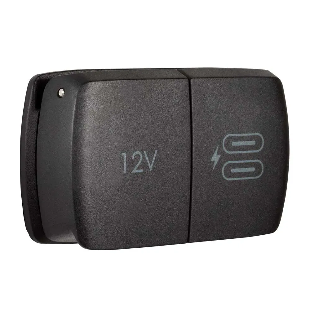 Flip Pro Multi Connector 12v Black One Size unisex - Scanstrut - FashionsVida