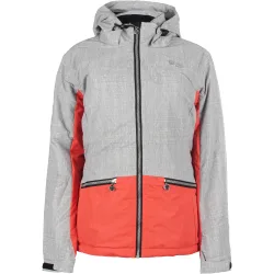 Abril chaqueta esquí mujer Rojo (XS)