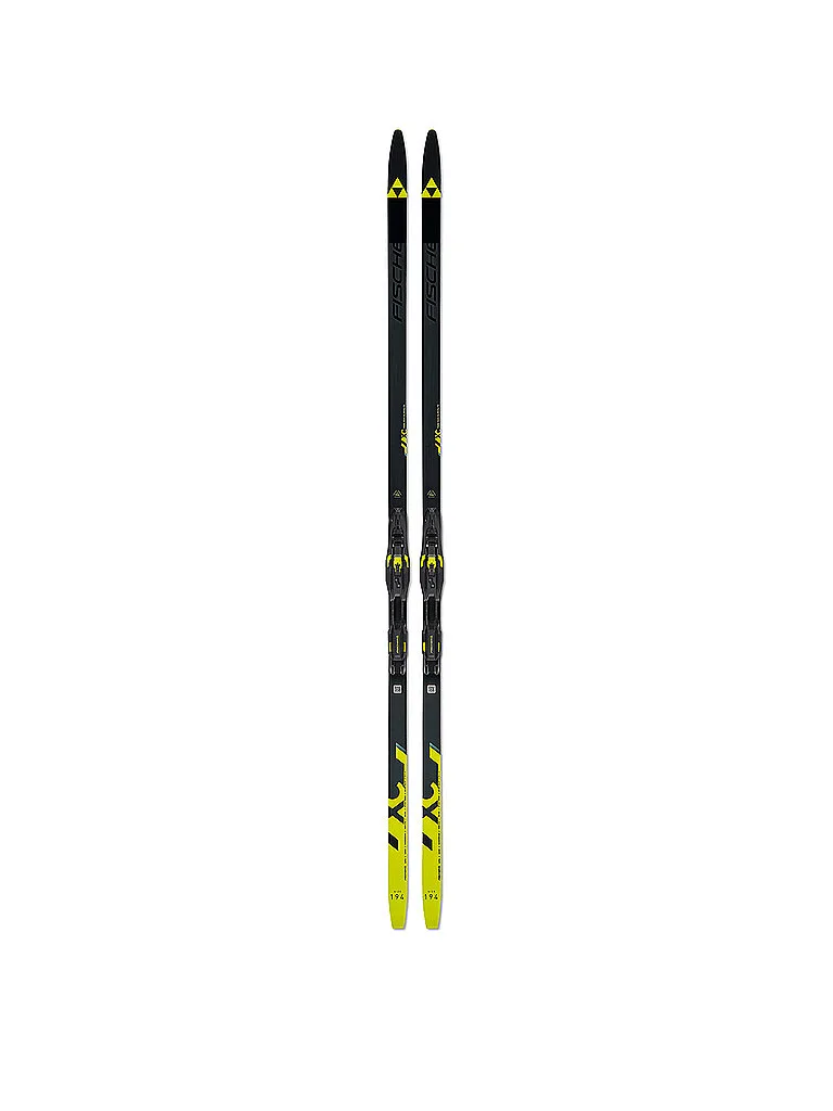 Langlaufski Set Classic Superlite EF Stiff + BDG Control Step in schwarz 184 B - fischer - FashionsVida