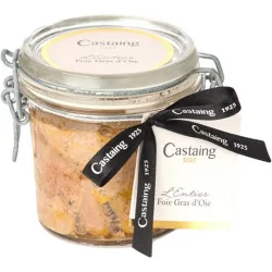Foie gras entero de oca