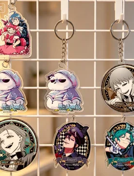 Anime Welcome to Demon School! Iruma-kun Ifrit Jin Eight Acrylic Pendant Keychains Bag Decorations Gifts For Friends - Aliexpress - FashionsVida