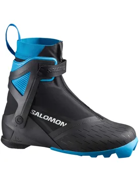 Nordischer Skilanglaufschuh Skating S/Max Skate Mv Black/Process Blue X Größe 46 schwarz - Salomon - FashionsVida