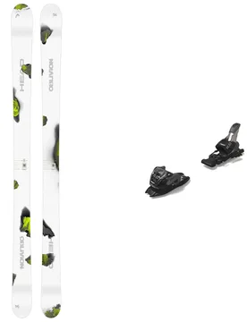 Packs (skis + fix) - Skis freestyle - Pack Oblivion 94 2027 en Bois - Blanc - Head - FashionsVida