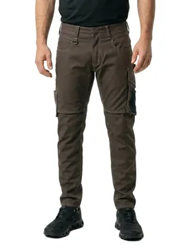 Pantalon De Travail Unique 12579 Big Thigh Pockets Dark Anthracite / Black 48 - MASCOT - FashionsVida