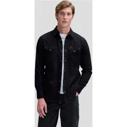 Camisa vaquera de hombre de manga larga