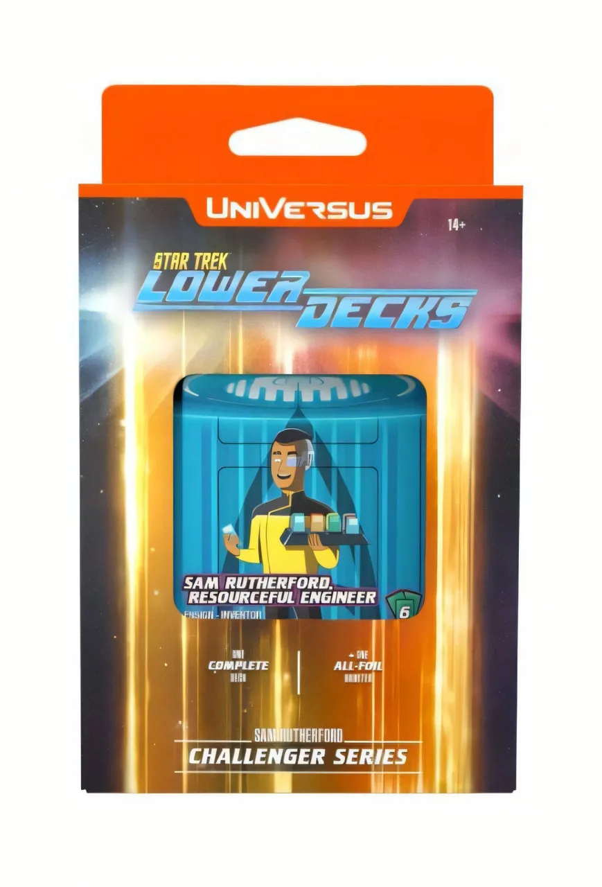 UniVersus: Star Trek Lower Decks Challenger Series - Rutherford - UVS Games - FashionsVida