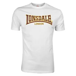 T-shirt à Manches Courtes Classic White L