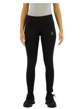 Leggings Essential Warm Black M - Odlo - FashionsVida
