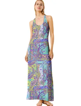 Abito donna cachemire pastel - 4giveness - FashionsVida