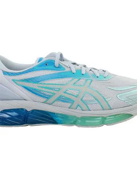 Gel-Quantum 360 Viii Mens Grey Running Shoes - Size Uk 5.5 - Asics - FashionsVida