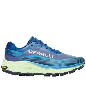 Chaussures de trail - Agility Peak 6 Dark Blue - Taille 46 - Bleu - Merrell - FashionsVida