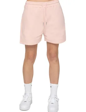 Womens Sweat Shorts - Peach Polycotton - Size X-Large - Enzo - FashionsVida
