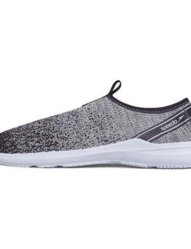 Surfknit Pro Water Shoes Black / Monument UK 10 Men - Speedo - FashionsVida