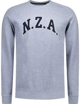 Sweat-shirt 26gn303 Soft Ocean Melange S - Nza New Zealand - FashionsVida