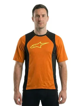 Maillot Enduro Manches Courtes Drop 2 - Alpinestars Bicycle - FashionsVida