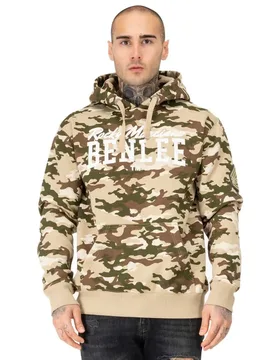 Sweat-shirt à Zip Carlyn Camo Desert 3XL - Benlee - FashionsVida