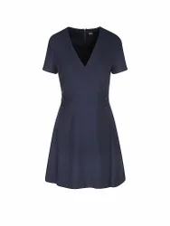 Minivestido DAHELGA azul oscuro 38
