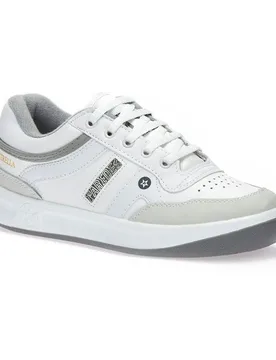 Baskets Estrella Piel White EU 43 - Paredes - FashionsVida
