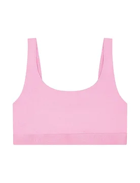 Bustier CORE RIB rosa petalo rosa XS - Basics - FashionsVida