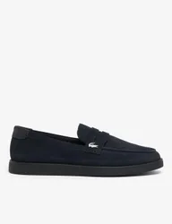 Cochet Suede Loafers Navy male