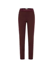 Pantalon business LILLYTH rouge foncé 46