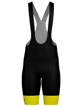 Salopette Tour De France Yellow 2025 Black - Santini - FashionsVida