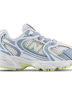 Baby Shoes - Grey - Size 3.5 - Leather - Grey - Size: 3.5 - New Balance - FashionsVida