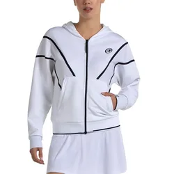 Tielan Full Zip Sweatshirt White XL