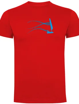 Sail Estella Short Sleeve T-shirt Red 3XL Men - Kruskis - FashionsVida